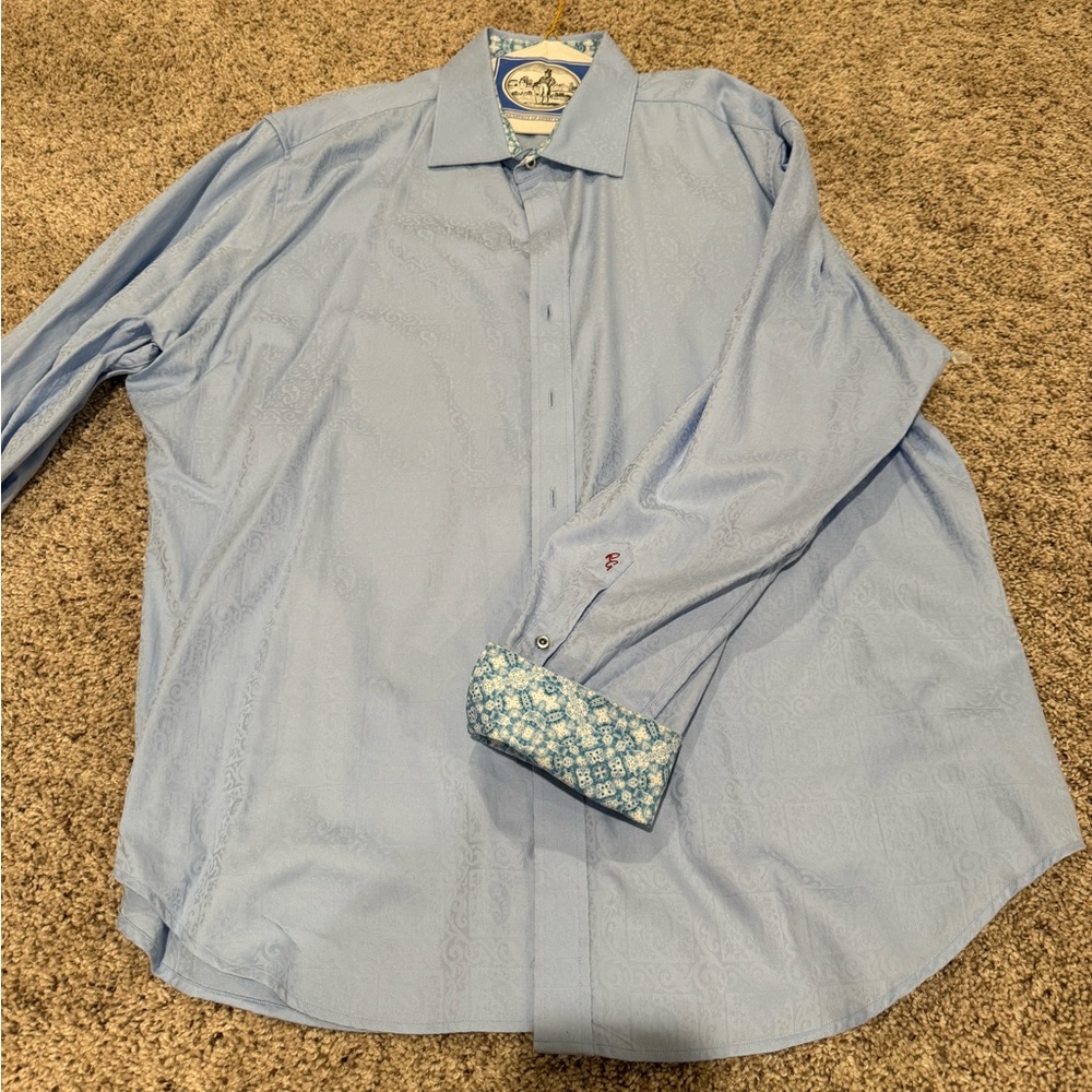 Robert Graham Button Down Long Sleeve Shirt